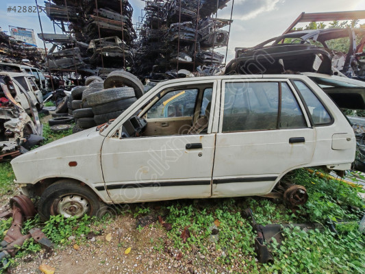 SUZUKI ALTO KAPUT KAPI KOLTUK KAPORTA KESME MEKANİK PARÇALARI