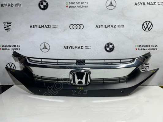 Honda Civic İçin Orjinal Çıkma Ön Panjur - Oto Parçaları
