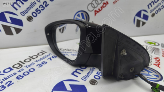 VW PASSAT B7 2011-2014 SOL AYNA KATLANIR ORİJİNAL ÇIKMA