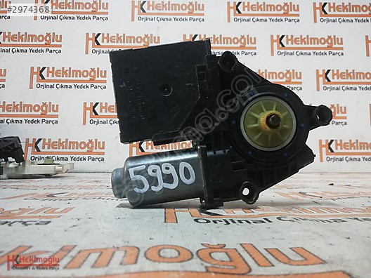 GOLF 6, TİGUAN,OCTAVİA A5, TOURAN 1 ÖN SOL CAM MOTORU ORJİN 1K09