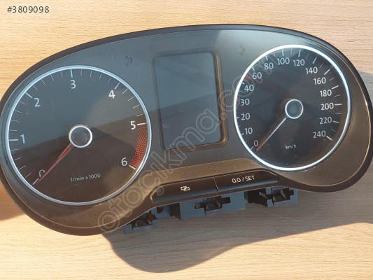 VOLKSWAGEN POLO 6R 1.6 TDI GÖSTERGE PANEL
