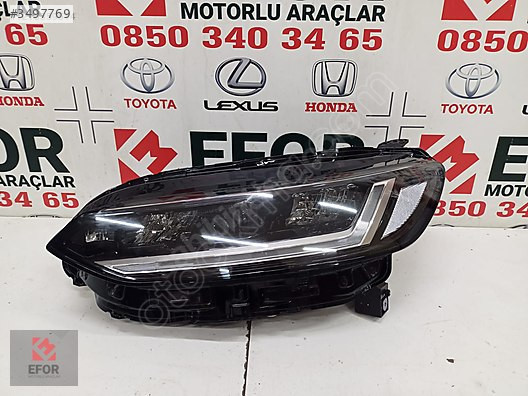 HONDA ZRV SOL FAR ORJİNAL ÇIKMA YEDEK PARÇA 23-24