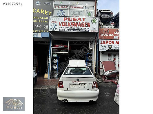 VOLKSWAGEN POLO CLASSIC ARKA KASA BAGAJ SAG SOL ÇAMURLUK