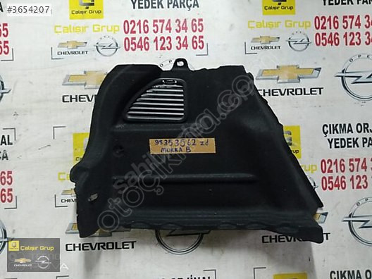 OPEL MOKKA B SOL BAGAJ DÖŞEMESİ OEM 98353562ZD ÇIKMA SÖKME YEDEK