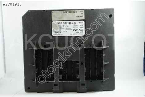 5Q0937086G/BCM KONFOR MODULU VW