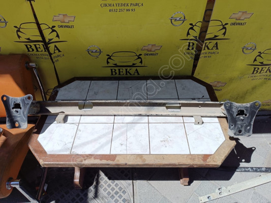 OPEL COMBO E ARKA TAMPON DEMİRİ ÇIKMA ORJİNAL YEDEK PARÇA