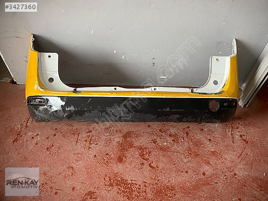850222838R DACİA LODGY ARKA TAMPON ORJ ÇIKMA RENKAY OTO KOCAELİ