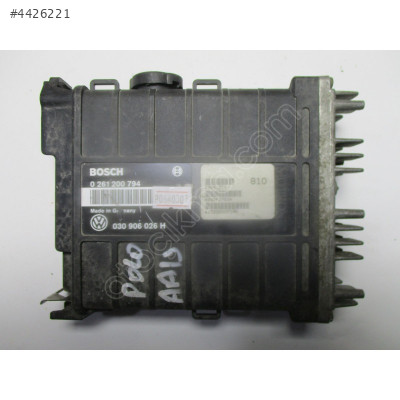 Volkswagen Polo 1.0 Motor Beyni 0261200794 030906026H
