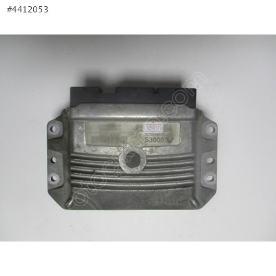 Renault Megane 1.6 Motor Beyni 8200283924 8200242405 S3000