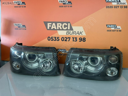 LAND ROVER DİSCOVERY 3 TAKIM FAR ORJİNAL