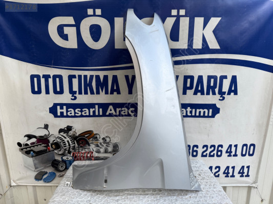 657012010B Bmw X5 E52 Makyajsız Sol Ön Çamurluk ORJİNAL
