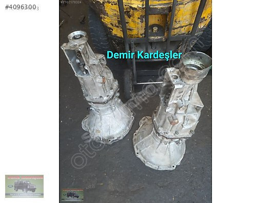 Nissan Pick Up Çift Kabin Şanzıman