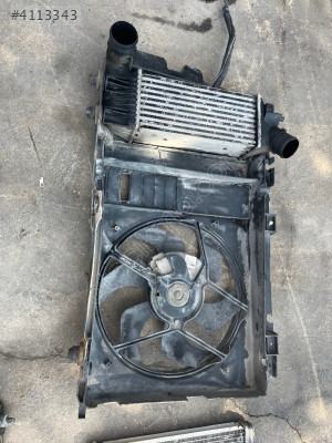 PEUGEOT 406 İNTERCOOLER RADYATÖRÜ