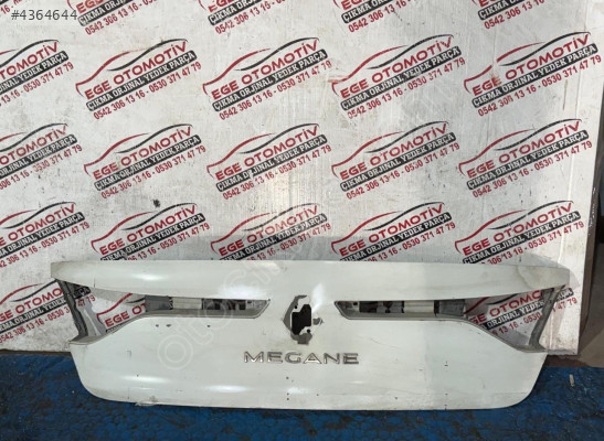 RENAULT MEGAN 4 BAGAJ KAPAĞI KAPLAMASI ORJINAL HATASIZ