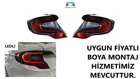 FİAT EGEA SEDAN LEDLİ SAĞ/SOL ARKA STOP ADET FİYAT SIFIR 52204122