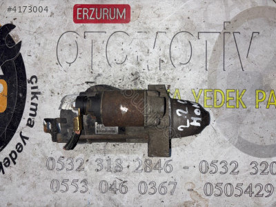M002T85672 HONDA CR-V 2.2 CTDI Orijinal Marş Motoru
