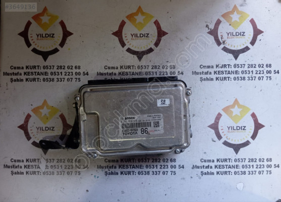​​​​​​​TOYOTA AYGO CIKMA MOTOR BEYNI 0261S1057B-89661-0H860