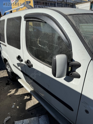 FİAT DOBLO ÇIKMA ORİJİNAL SAĞ ÖN KAPI