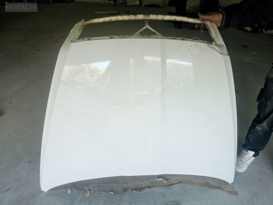 2007/2012 SKODA OCTOVIA BEYAZ MOTOR KAPUTU ORJINAL BOYASIZ
