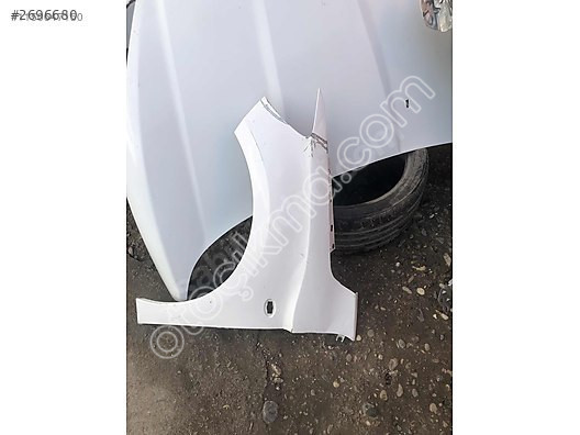 2015 Citroen c eliza sol çamurluk boyasız