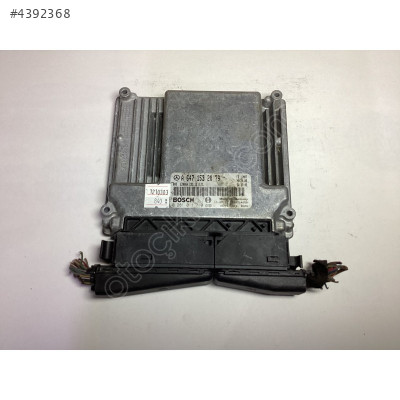 Mercedes C-Class W211 E270 CDI Motor Beyni A6471532079 0281011710