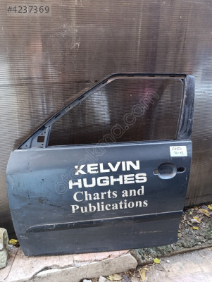 Skoda Fabia sol ön kapı 2009-2015 orjinal çıkma parça