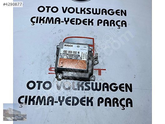 AUDİ A6 AİRBAG BEYNİ 4B0959655M 4B0 959 655 M ORJİNAL ÇIKMA