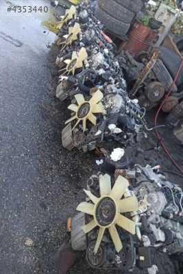 SSANGYONG ACTYON ÇIKMA ORJİNAL MOTOR                  (XS2912S25)