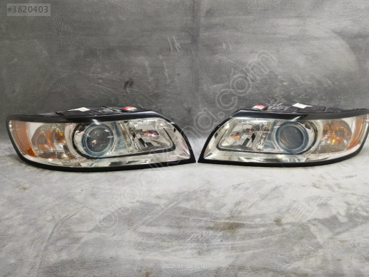 VOLVO S40 ÇIKMA ORJİNAL SAĞ - SOL FAR