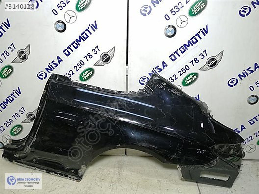 MERCEDES C SERİSİ W205 COUPE SOL ARKA ÇAMURLUK ORJ ÇIKMA 14-20