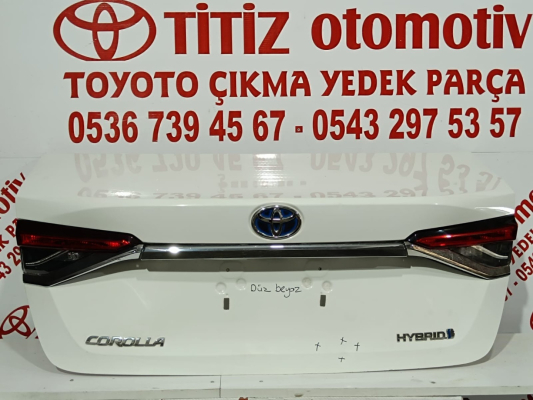 TOYOTA COROLLA BAGAJ KAPAĞI 2019/2024