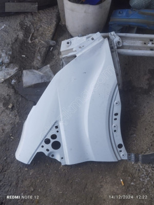 2014-2022 Ford Transit Sağ Ön Orjinal Çıkma Çamurluk