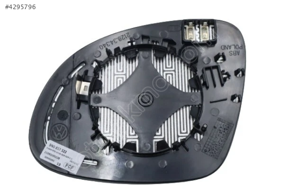 5N0857522 ORJİNAL  SAĞ DIŞ AYNA CAMI TİGUAN