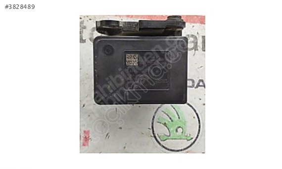 5Q0614517AF SKODA OCTAVİA ABS BEYNİ