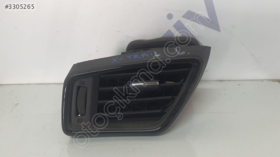 nissan x-trail 2015 sağ-sol havalandırma/difüzör (adet-son fiyat)
