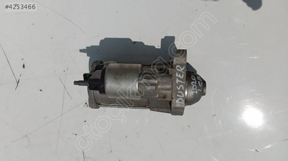 dacia duster 2020 1.5 marş motoru/dinamosu (son fiyat)