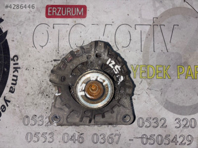231002949R NİSSAN QASHQAİ 125A Şarj Dinamosu 1.5 DCI