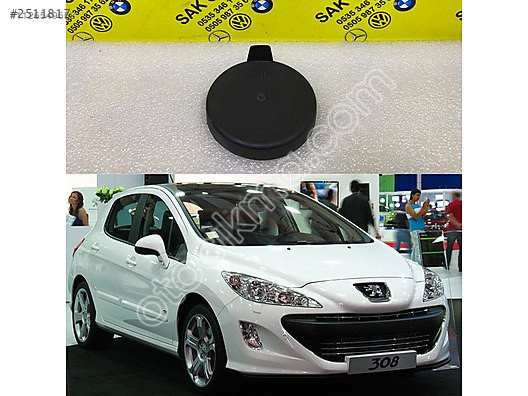 PEUGEOT 308 SAĞ - SOL FAR KAPAĞI / KISALAR İÇİN / 2008-2011