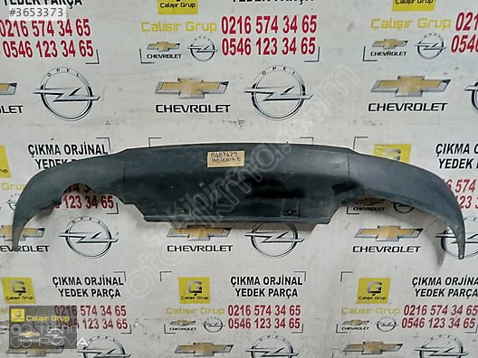 İNSİGNİA B ARKA TAMPON DİFÜZÖR OEM 13487429 ÇIKMA SÖKME YE