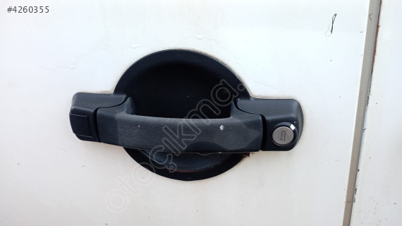 fiat doblo sağ sürgülü dış kapı kolu