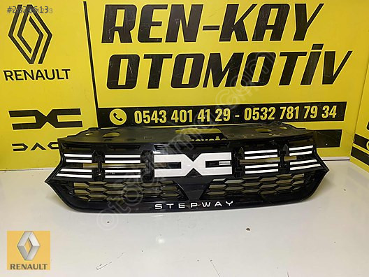 2023 DACİA SANDERO STEPWAY ORJİNAL ÇIKMA ÖN PANJUR - RENKAY O