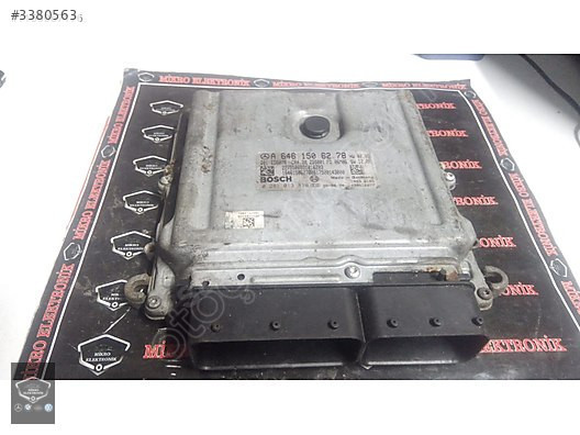 MERCEDES W906 SPRINTER MOTOR BEYNİ A6461506278 0281013810