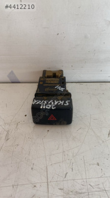 nissan skystar 2011 dörtlü çakar/flaşör düğmesi (son fiyat)