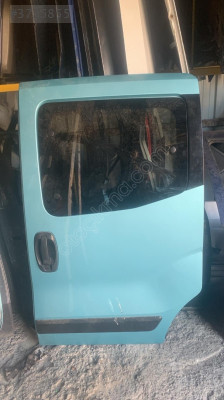 2017 Fiat fiorino sol arka kapı dolu çıkma