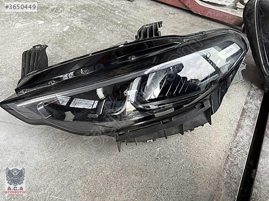 FIAT EGEA SOL ÖN FAR LED ÇIKMA ORJİNAL TERTEMİZ