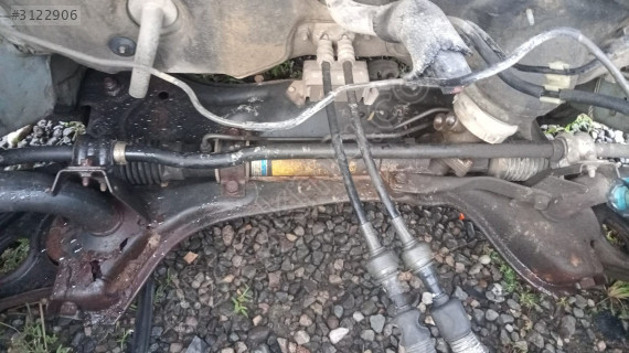 Hyundai Getz direksiyon kutusu çıkma