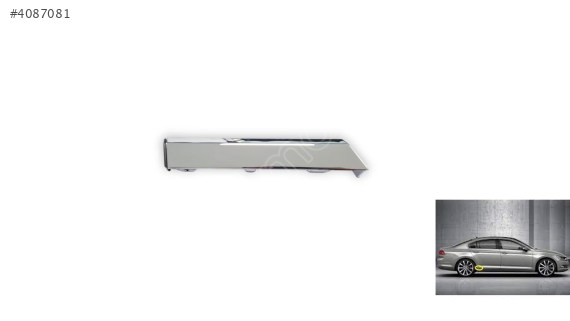 3G0898986 VW PASSAT 15-22 KAPI KROMU ARKA SAĞ