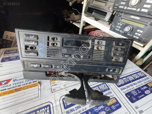 BMW 5 KASA E39 KLİMA KONTROL PANELİ