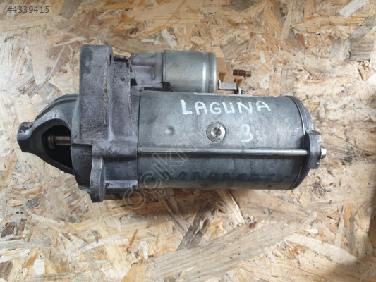 renault laguna 2012 2.0 otomatik marş motoru/dinamosu (son fiyat)