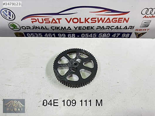 SKODA SÜPERB 1.4TSİ ÇIKMA EKSANTİRİK KASNAGI ARKA 04E 109 111 M